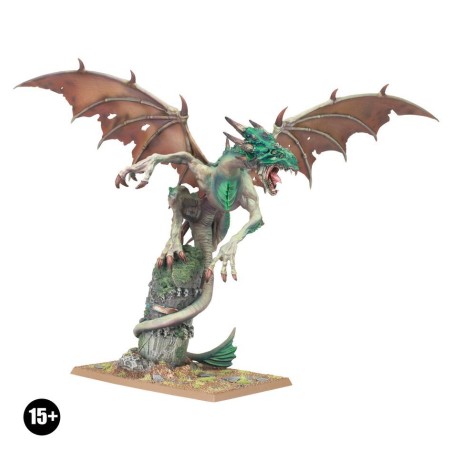 The Old World Guerriers du Chaos: Dragon de Maleflamme