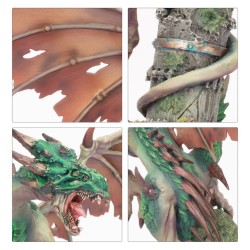 The Old World Guerriers du Chaos: Dragon de Maleflamme