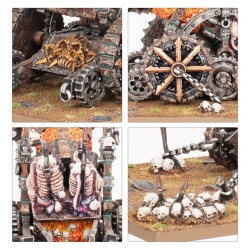 The Old World Guerriers du Chaos: Canon Apocalypse