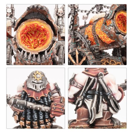 The Old World Guerriers du Chaos: Canon Apocalypse