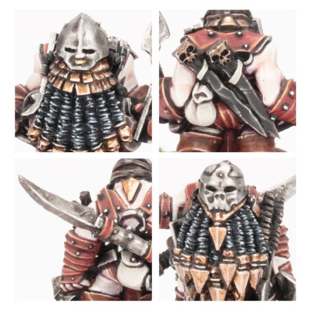 The Old World Guerriers du Chaos: Canon Apocalypse