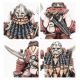 The Old World Guerriers du Chaos: Canon Apocalypse