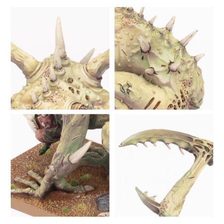 The Old World Guerriers du Chaos: Rejeton Gigantesque