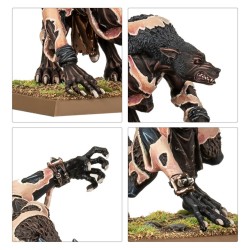 The Old World Guerriers du Chaos: Loups Ecorcheurs