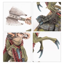 The Old World Guerriers du Chaos: Shaggoth Dragon Ogre