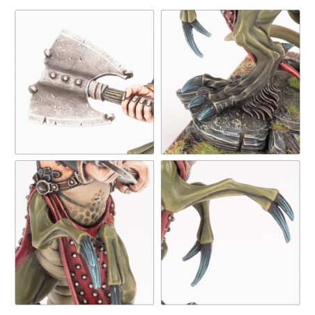 The Old World Guerriers du Chaos: Shaggoth Dragon Ogre