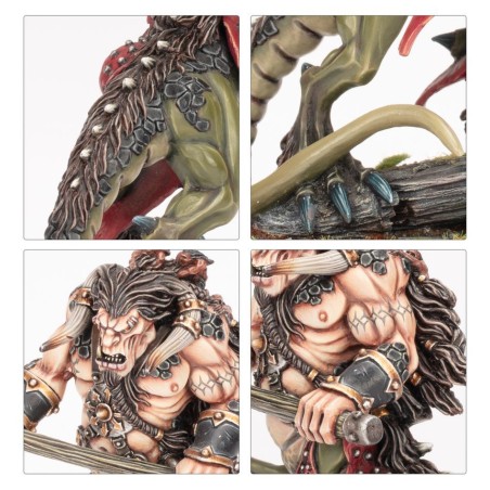 The Old World Guerriers du Chaos: Shaggoth Dragon Ogre