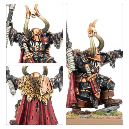 The Old World Guerriers du Chaos: Seigneur avec Armes de Base