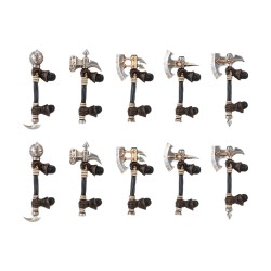 The Old World Guerriers du Chaos: Amélioration d'Armes Lourdes