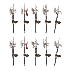 The Old World Guerriers du Chaos: Amélioration de Hallebardes