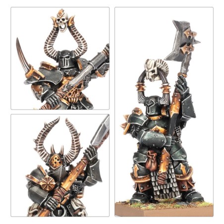 The Old World Guerriers du Chaos: Elus