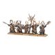 The Old World Guerriers du Chaos: Etat-Major Elus