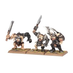 The Old World Guerriers du Chaos: Ogres