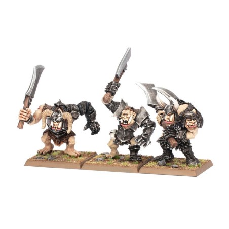 The Old World Guerriers du Chaos: Ogres