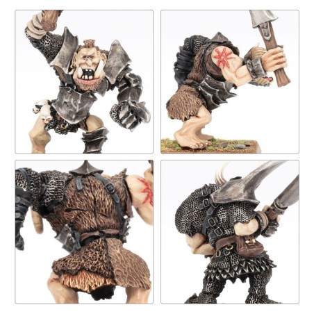 The Old World Guerriers du Chaos: Ogres