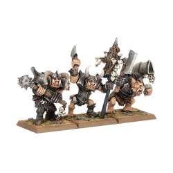 The Old World Guerriers du Chaos: Etat-Major Ogres