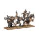 The Old World Guerriers du Chaos: Etat-Major Ogres