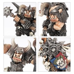 The Old World Guerriers du Chaos: Etat-Major Ogres