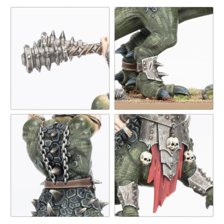The Old World Guerriers du Chaos: Dragons Ogres