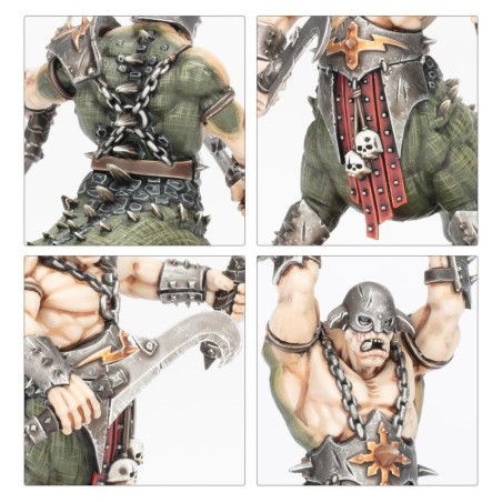 The Old World Guerriers du Chaos: Dragons Ogres