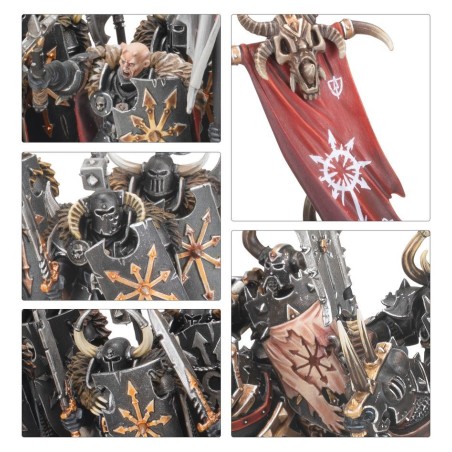 Guerriers du Chaos: Battaillon