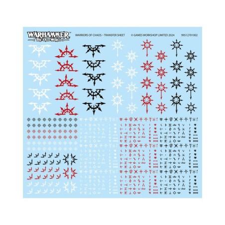 Guerriers du Chaos: Battaillon