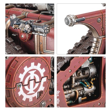 Mechanicum: Triaros Armoured Conveyor