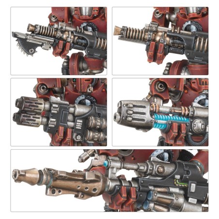 Mechanicum: Thallax Cohort