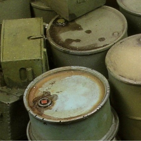 Weathering: Effet Moteur Projections de Pétrole