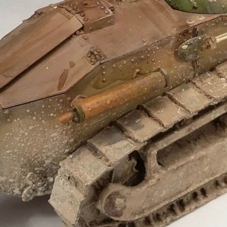 Weathering: Projections Boue Industrielle