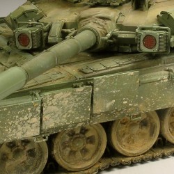 Weathering: Projections Boue Marron Clair