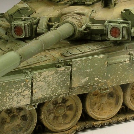 Weathering: Projections Boue Marron Clair