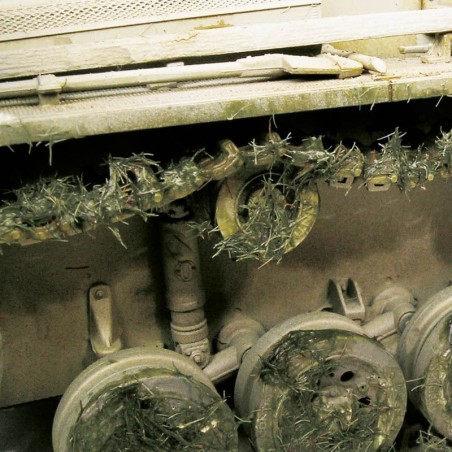 Weathering: Effet d’environnement herbe écrasée