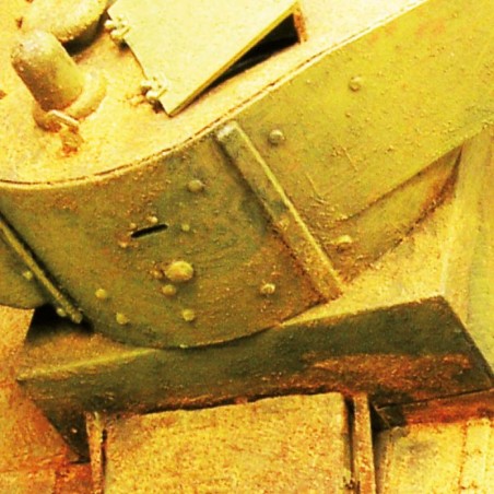 Weathering: Effet d'Environnement Texture Oxyde