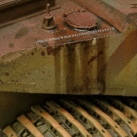 Weathering: Effet Moteur Taches de Carburant