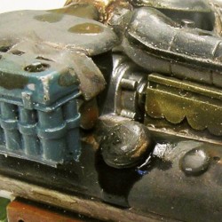 Weathering: Effet Saleté du Moteur