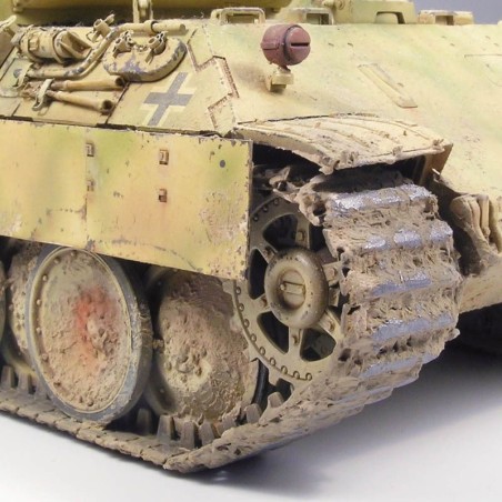 Weathering: Boue Epaisse Industrielle