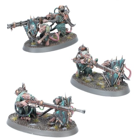 Skavens: Jezzails à Malepierre