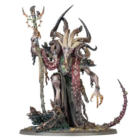 Skavens: Vizzik Skour, Prophète du Roi Cornu