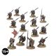The Hobbit Fw: Iron Hills Dwarf Warriors with Spears