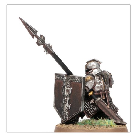 The Hobbit Fw: Iron Hills Dwarf Warriors with Spears