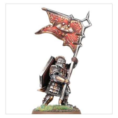 The Hobbit Fw: Iron Hills Dwarf Warriors with Spears