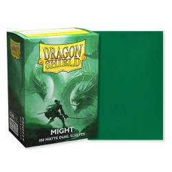 Pochettes: Dragon Shield Might Dual Matte