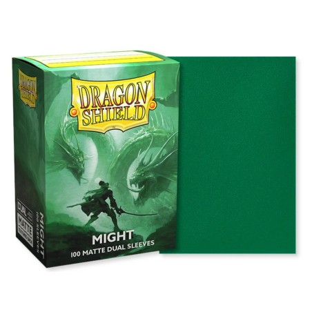 Pochettes: Dragon Shield Might Dual Matte