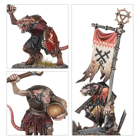 Skavens: Rats des Clans