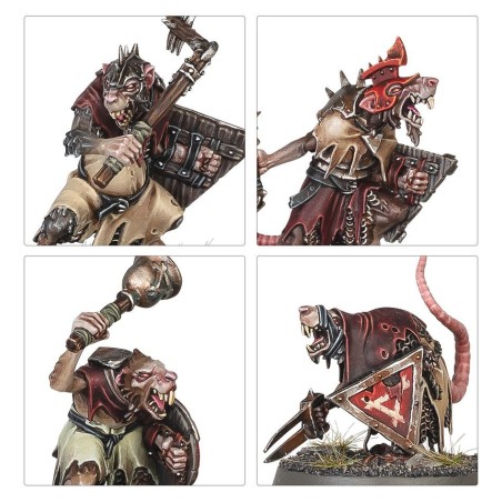 Skavens: Rats des Clans