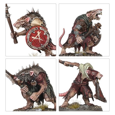 Skavens: Rats des Clans