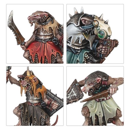 Skavens: Rats des Clans