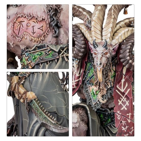 Skavens: Vizzik Skour, Prophète du Roi Cornu