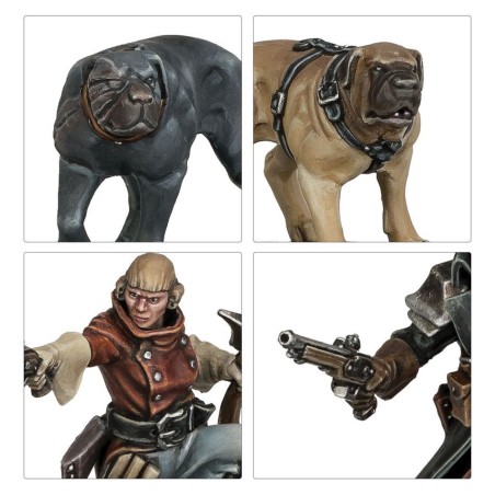 Warhammer Underworlds: Chasseurs de Hexbane